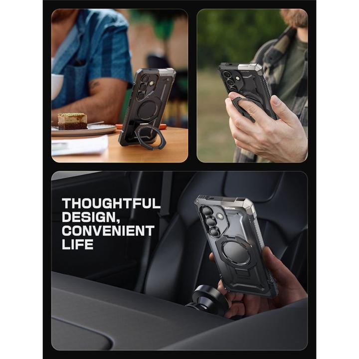 Produktbild Supcase Grip Hülle Galaxy S25 FE mit Kickstand (Samsung Galaxy S25 FE)