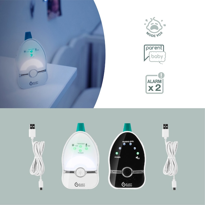 Produktbild Babymoov Easy Care (Babyphone Audio, 500 m)
