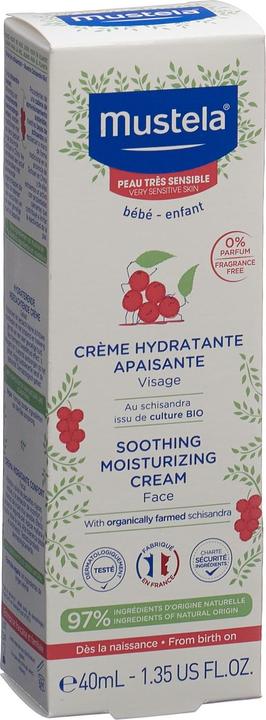 Mustela Crème de visage apaisante