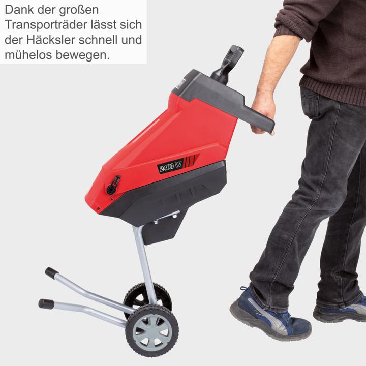 Produktbild Scheppach Astzerkleinerer GS55