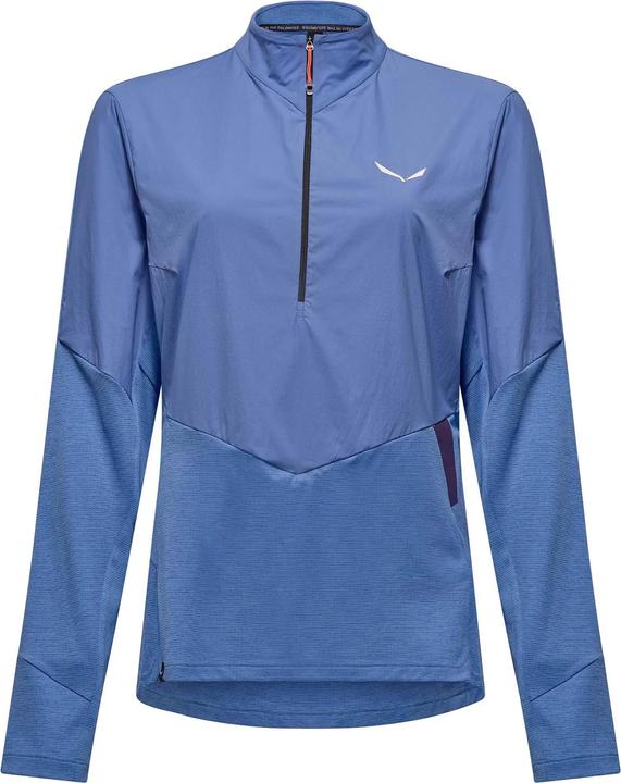 Actual product image Salewa Pedroc Dry'ton Wind Half Zip Langarm Shirt (M)