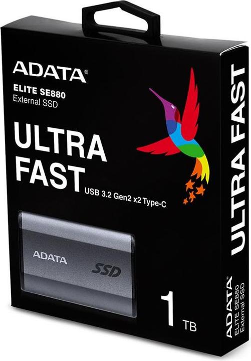 Actual product image Adata SE880 (1 TB)