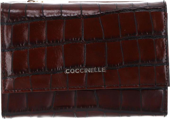 Actual product image Coccinelle Metallic Croco Shiny Soft Wallet
