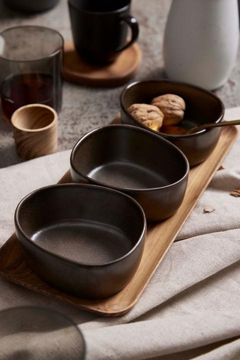 Produktbild Aida H 10 x B 5 x L 12 cm - Stentøj - Metallic Brown (1 x)