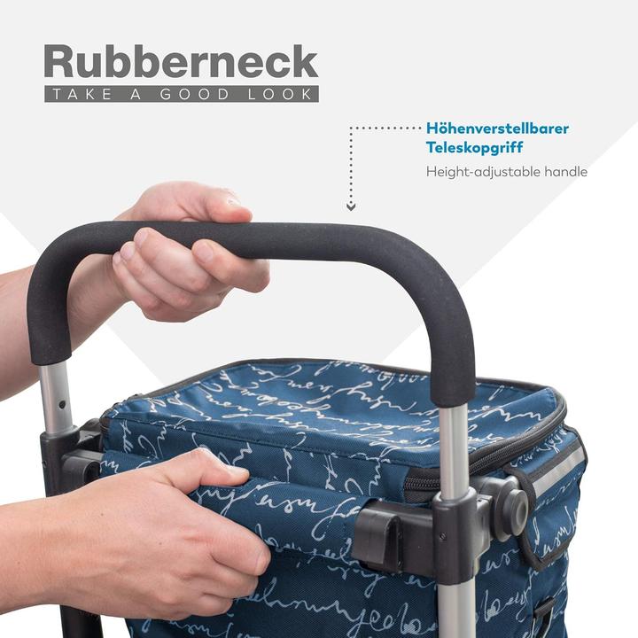 Actual product image Rubberneck Klappbarer Einkaufstrolley
