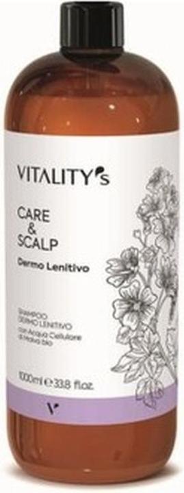 Actual product image Vitality's Care & Scalp Dermo Soothing Shampoo 1000ml (1000 ml, Liquid shampoo)