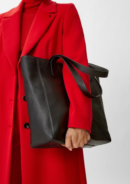 Produktbild Comma Grosser Shopper aus Echtleder