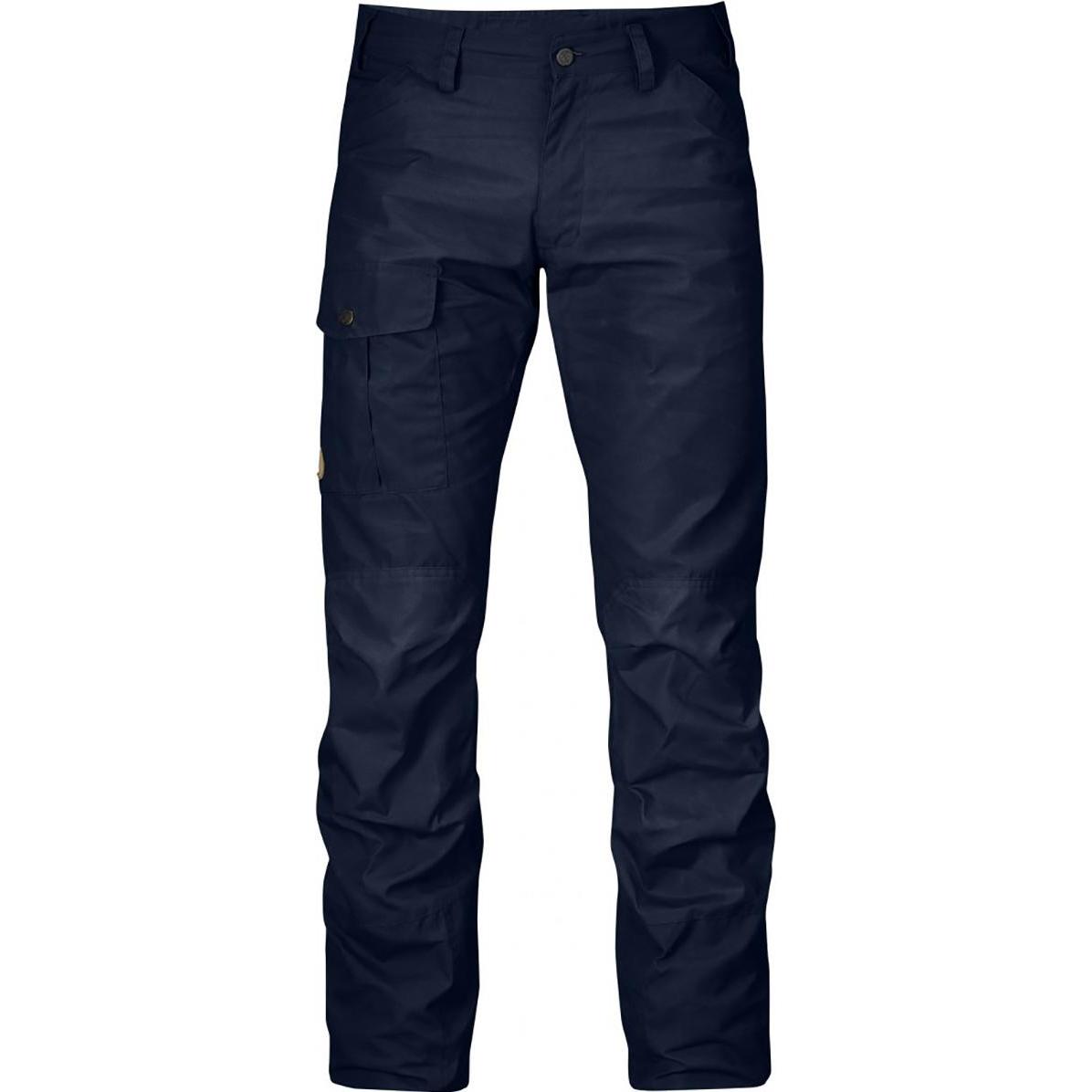 Fjällräven, Herren, Outdoorhose, Nils Hose (56), Blau, 56