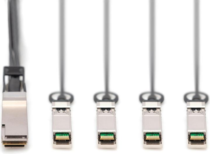 Produktbild Digitus 40G QSFP+ to 4XSFP+ Direct Attach Cable 5m (5 m)