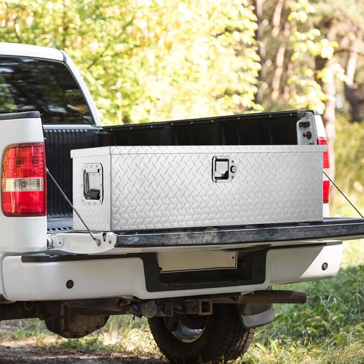 Actual product image Vevor Top Mount Truck Tool Box