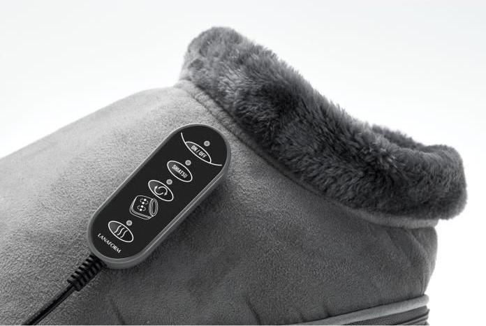 Actual product image Lanaform Shiatsu Comfort 2w1 szary