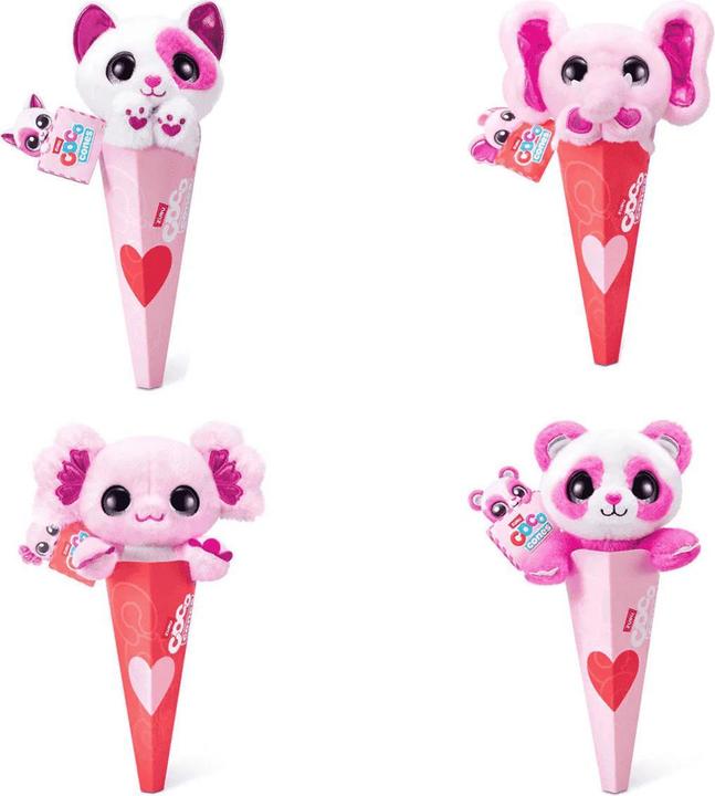 Image du produit Zuru Coco Cones LOVE S1,4Facing12pcs/PDQ (27.80 cm)