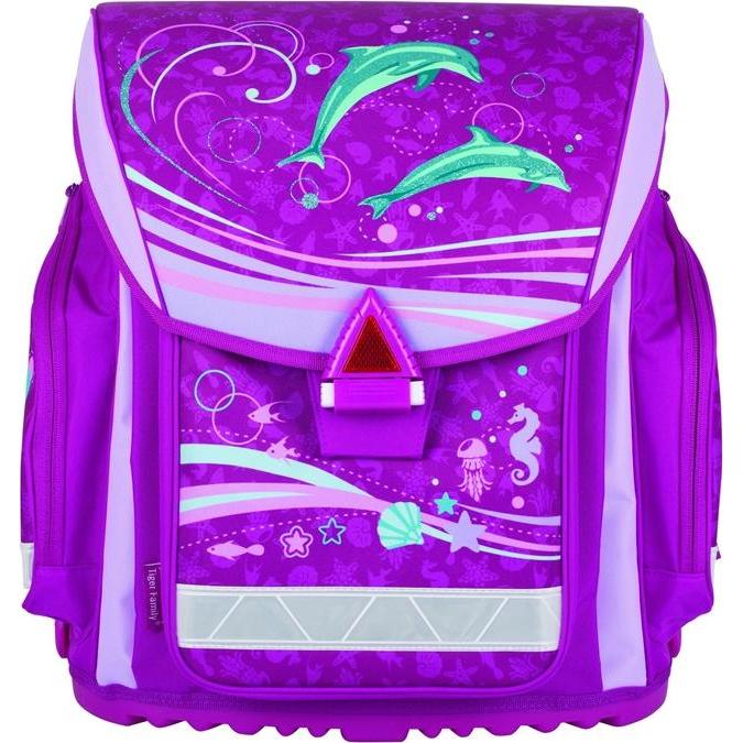 GCS, Aktenvernichter, TIGER FAMILY SCHOOLBAG DOLPHIN 11112C