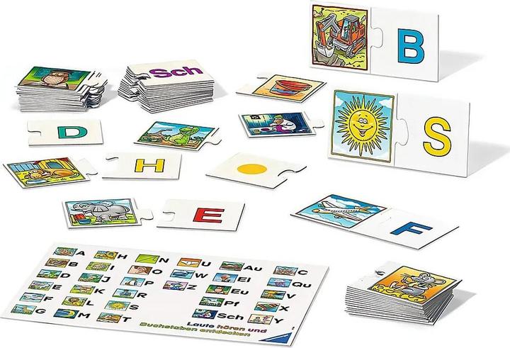 Actual product image Ravensburger E for elephant (German, 4 - 5 years)