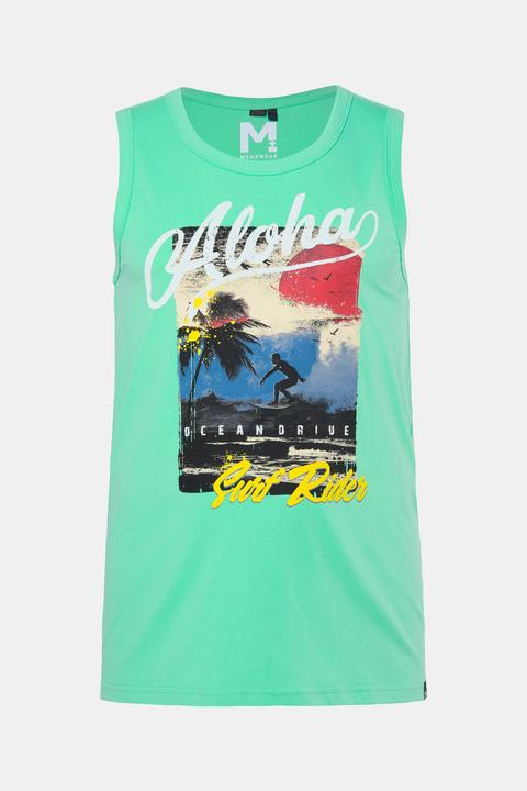 Produktbild Men+ Tanktops, 2er-Pack, Print, Rundhals (L)