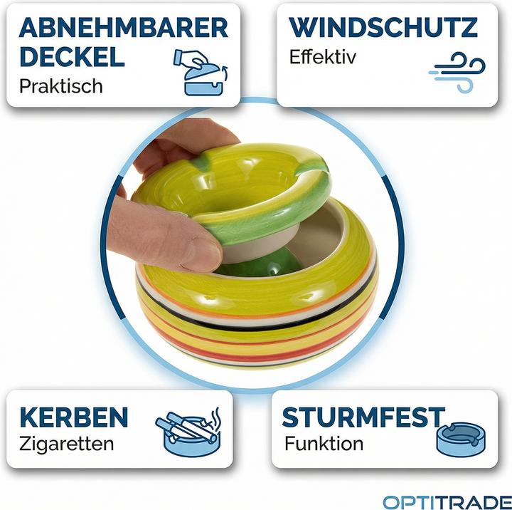 Produktbild Champ Aschenbecher
