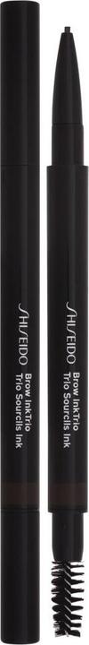 Actual product image Shiseido Brow InkTrio (04 Ebony)
