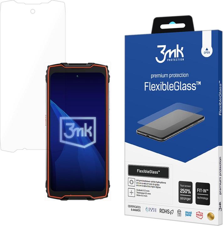Image du produit 3MK Hybrid Glass FlexibleGlassâ¢ on Blackview BV9300 Pro (1 pcs, Blackview BV9300)