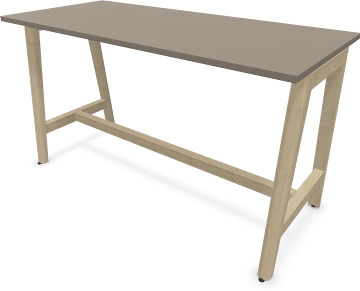 Ash natural light grey stained, Cubanite grey