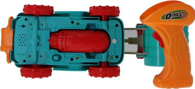 Actual product image Besttoy Kit - Wheel loader with light and sound