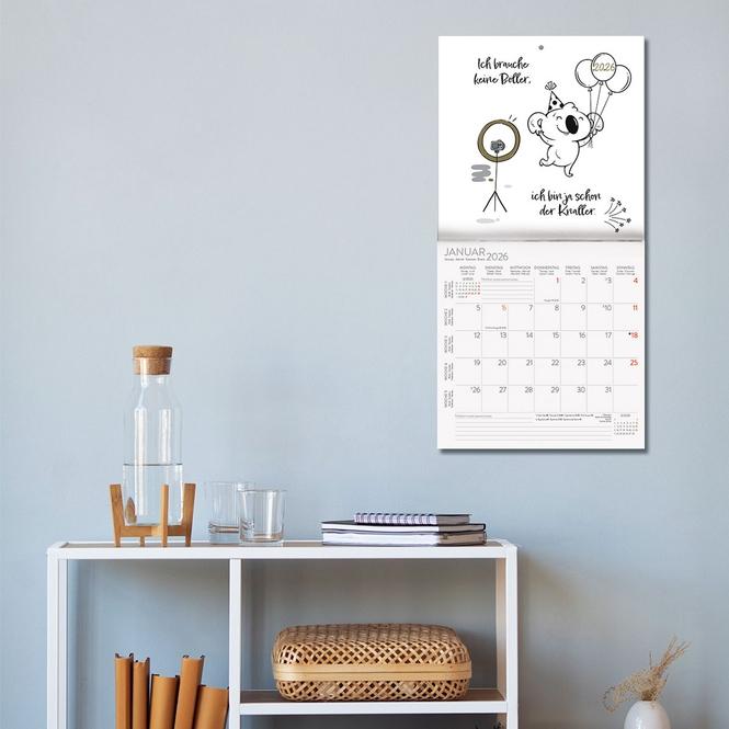 Produktbild Visual Words 2026 (30 x 30 cm)