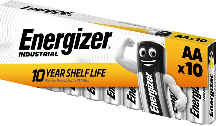 Immagine prodotto Energizer Industriale AA (10 pz., AA)