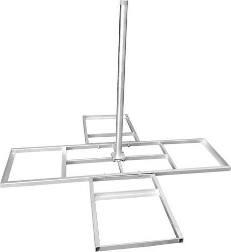 Televes BS120 Support de balcon fvz. p. 4 panneaux