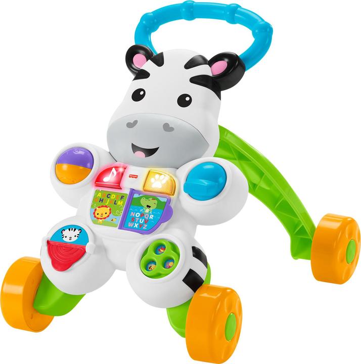 Immagine prodotto Fisher-Price Learn with Me Zebra Walker