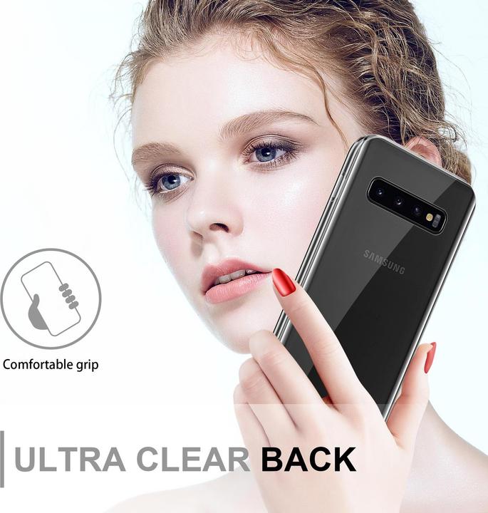 Productafbeelding Cadorabo TPU 360 graden hoesje (Samsung Galaxy S10)