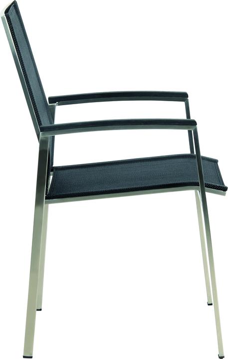Produktbild Acamp Set 6x AURIS Stapelsessel + AURIS Tisch 200x100cm (200 cm)
