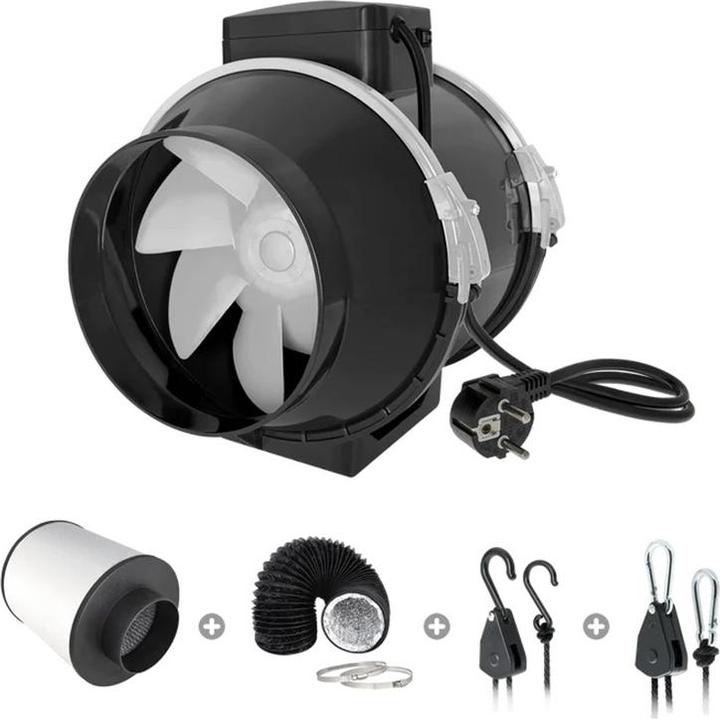 Image du produit Trafika Kit de purge 125 mm - 460 m3h