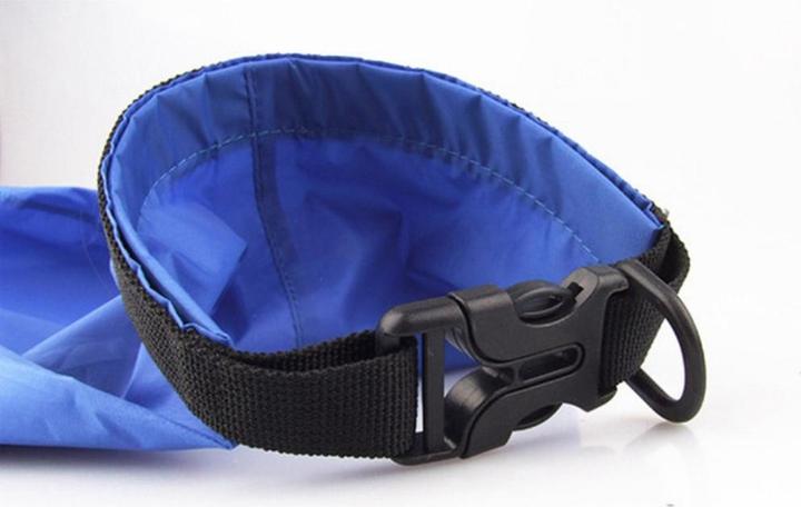 Produktbild Cover-Discount Wasserdichter Sack Tasche 15l Dry Bag grün (15 l)