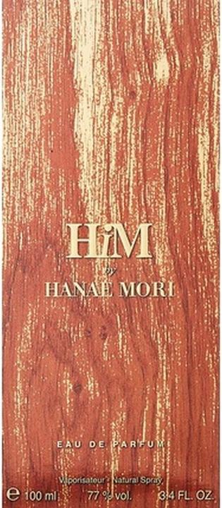 Actual product image Hanae Mori Him (Eau de parfum, 100 ml)