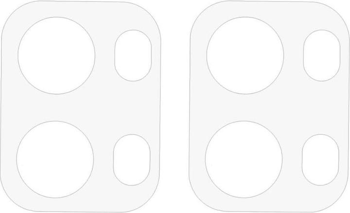Actual product image Cover-Discount OPPO Reno13 Pro 5G - 2 Stk. Panzerglas Kamera (2 Piece, Oppo Reno 13 Pro)