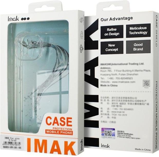 Immagine prodotto Imak Robusta custodia morbida in TPU (Honor Magic6 Lite)