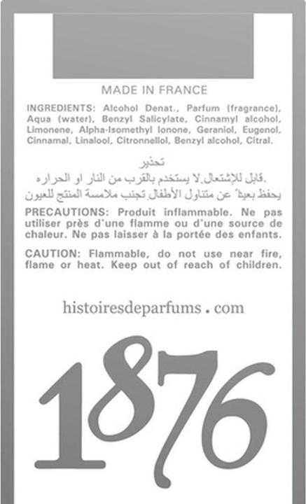 Immagine prodotto Histoires de Parfums 1876 Mata Hari (Eau de parfum, 120 ml)