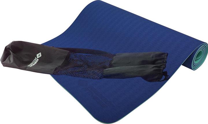 Productafbeelding Schildkröt Fitnessmat navy mint 180 x 60 x 0,4 cm (4 mm)