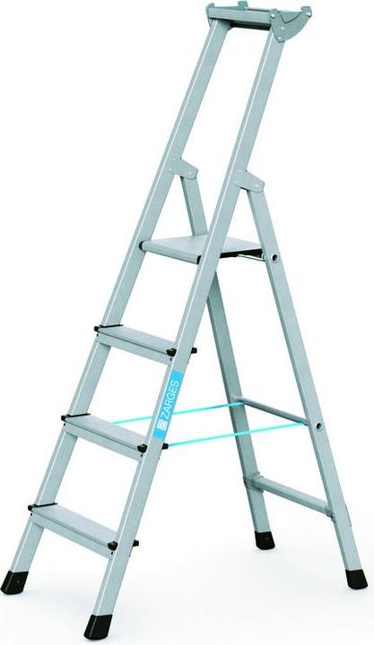 Actual product image Zarges Professional stepladder, single-sided access (Stepladder, 183 cm)