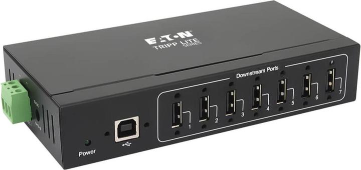 Eaton Tripp Lite Series U223-007-IND-1 (USB-B, 7 ports)