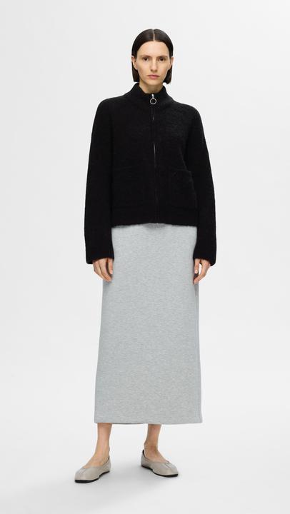 Produktbild Selected Femme Zip-up Strickjacke (XL)