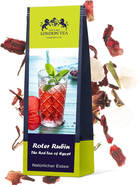 Actual product image London Tea Red Ruby "The Red Tea of Egypt (160 g)