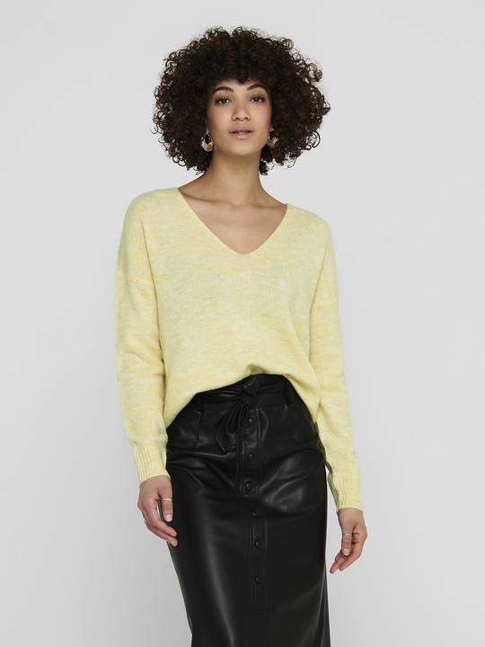 Actual product image JdY V-neck knit sweater (M)