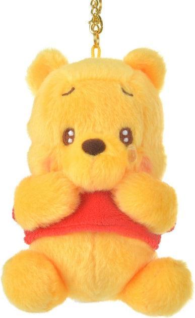 Actual product image Disney Winnie the Pooh plush key ring Uruuru
