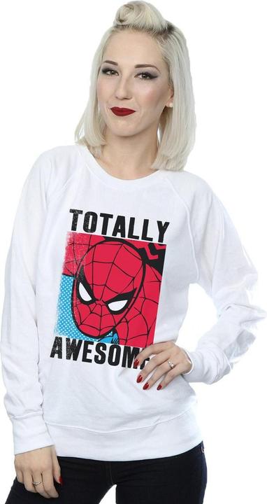 Immagine prodotto Spider-Man Totally Awesome Felpa Donna (M)
