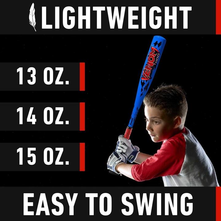 Image du produit Franklin Maillet de teeball "Venom 1100" bleu (26")