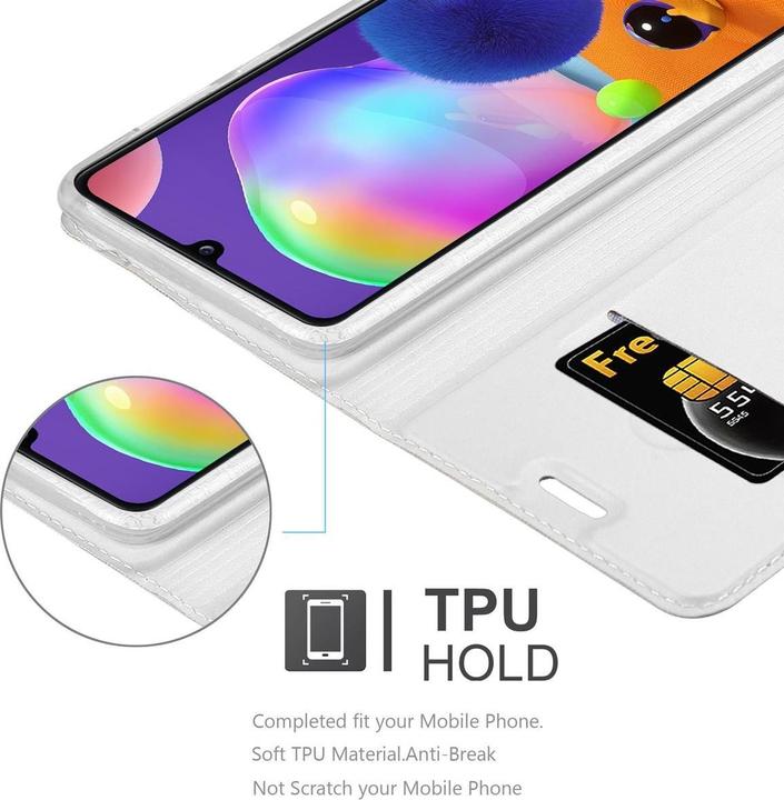 Produktbild Cadorabo Book Classy Style Cover (Samsung Galaxy A31)