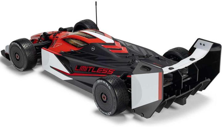 Immagine prodotto Arrma Formel 1 Limitless 8s ARTR 1:7 - Rot / Schwarz (ARR Quasi lettura a corredo)