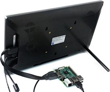 Actual product image WaveShare LCD touch screen (Display)