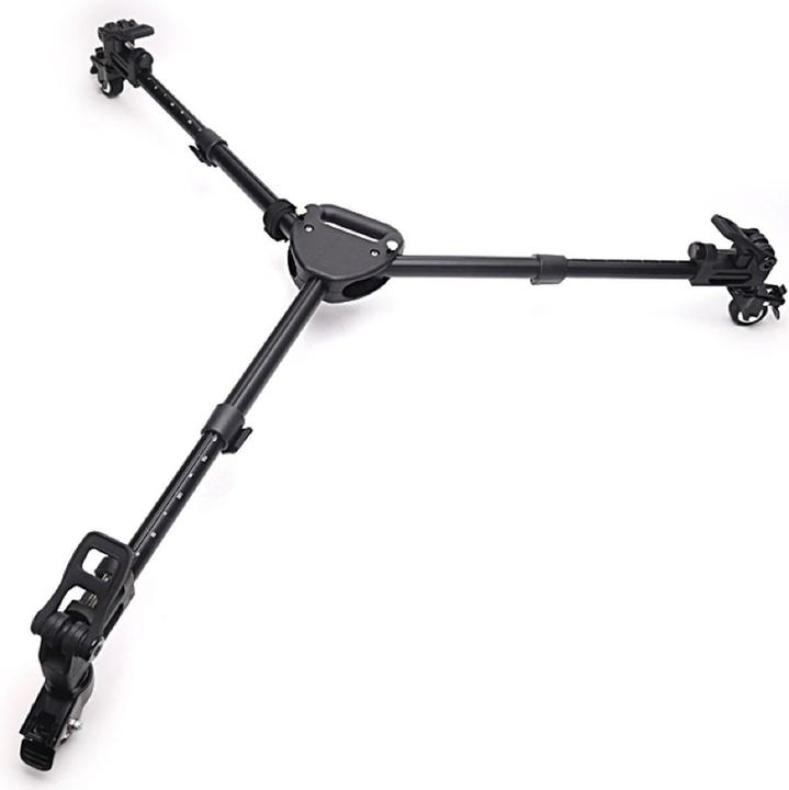 Actual product image Fotopro DV Series Dolly Fire Wheels (Plastic)