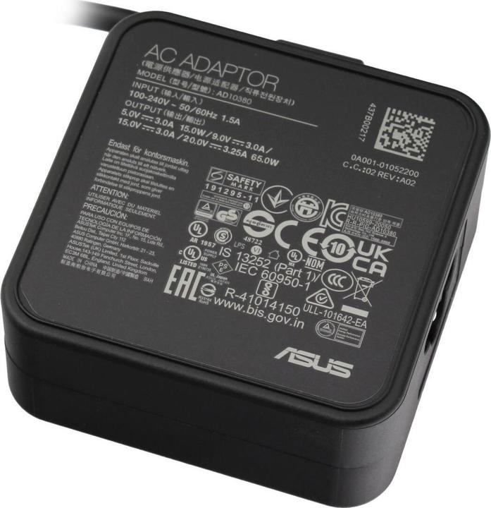 Produktbild ASUS Original-Laptop-Netzteil (65 W)